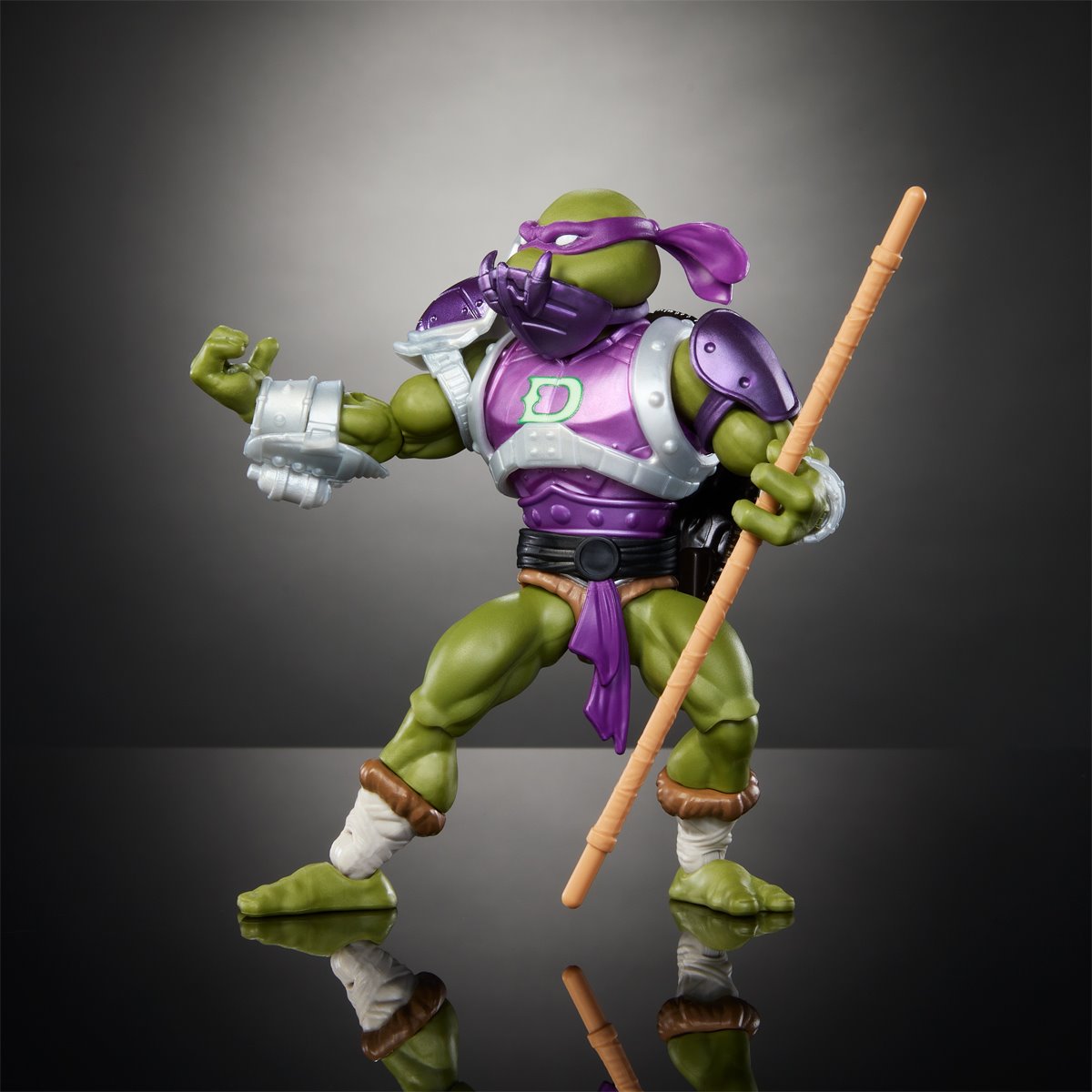 Donatello Masters of the Universe Origins Turtles of Grayskull Wave 5 US-Import JBM98