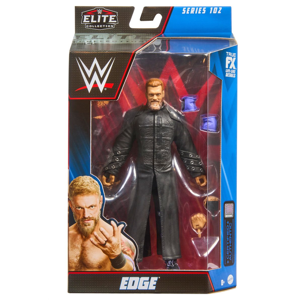 WWE Edge ELITE COLLECTION Wave 102 US-BOX HKN91