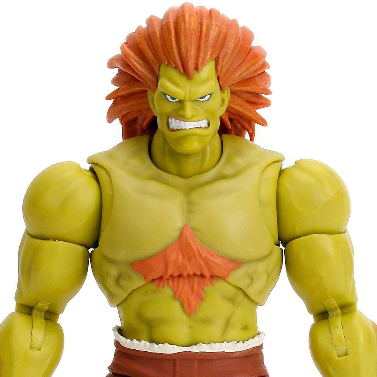 Ultra Street Fighter II Blanka 6-Inch Scale Deluxe Action Figure JD35173 US-IMPORT