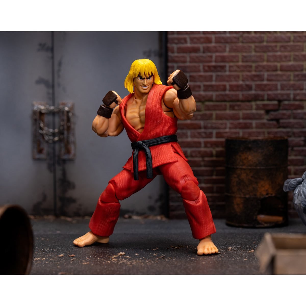 KEN MASTERS Ultra Street Fighter II JD34218 US-IMPORT