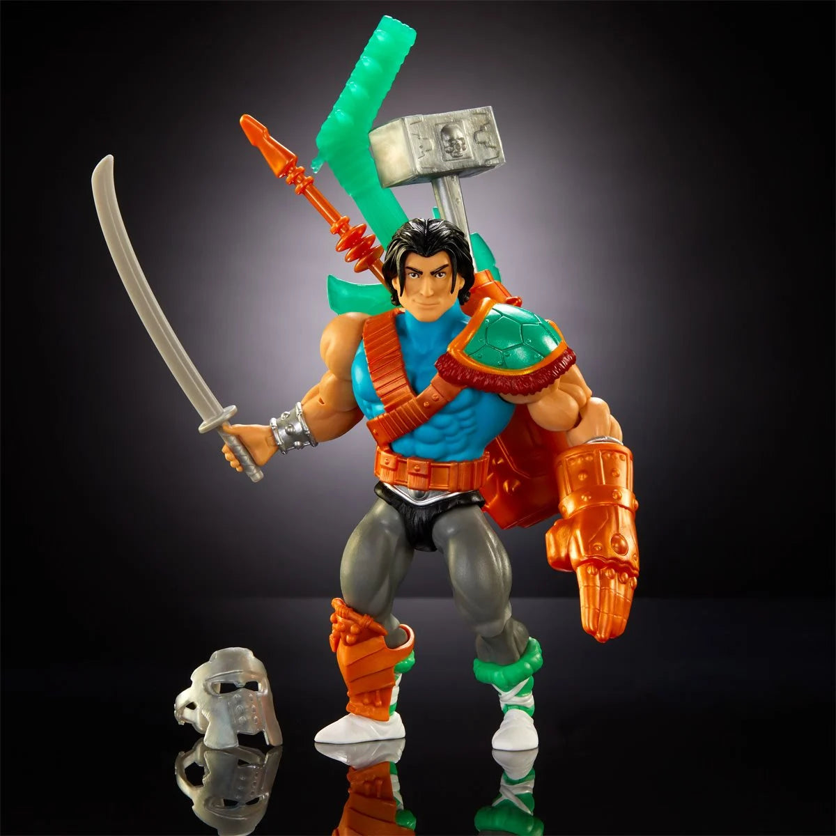 MOTU Origins Turtles of Grayskull Casey Jones HTH16 US-Import