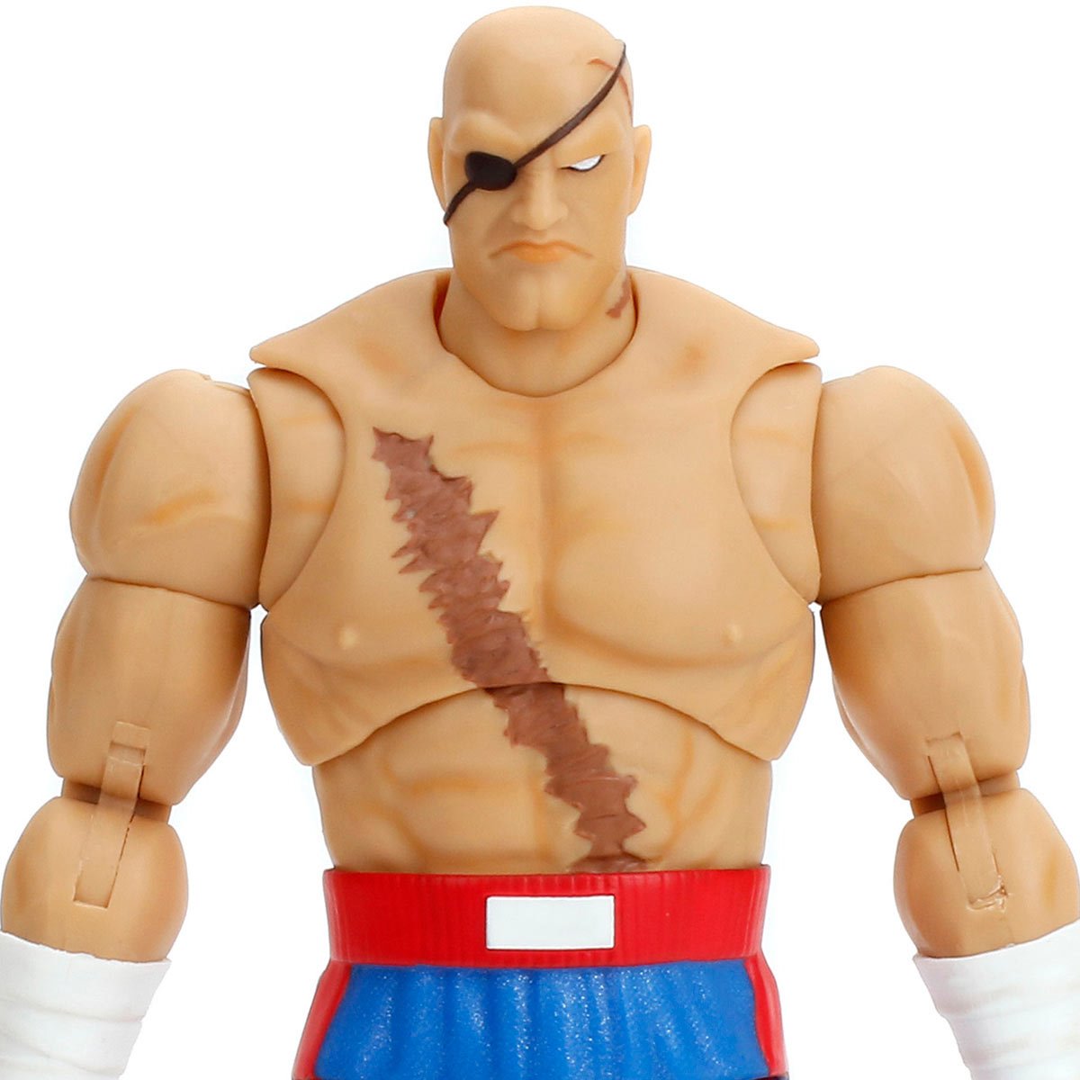 Ultra Street Fighter II Sagat 6-Inch Scale Deluxe Action Figure JD35171 US-IMPORT