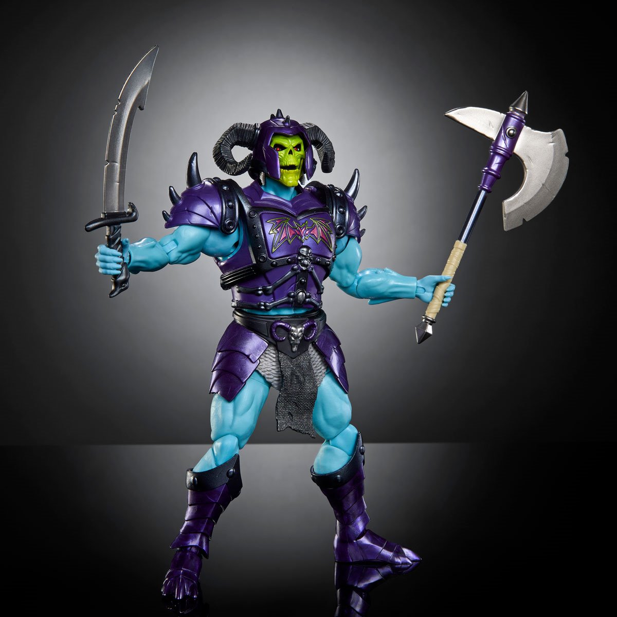 Battle Armor Skeletor Masters of the Universe Masterverse Revolution HYC60, US-BOX