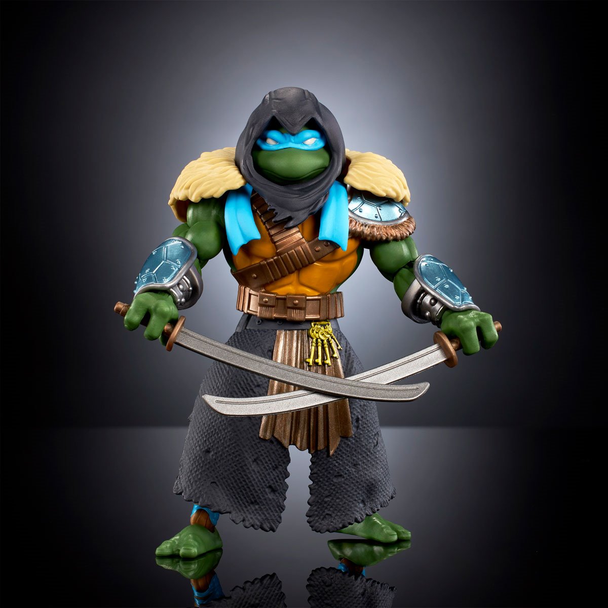 MOTU Origins Turtles of Grayskull Stealth Ninja Leonardo HTH17 US-Import