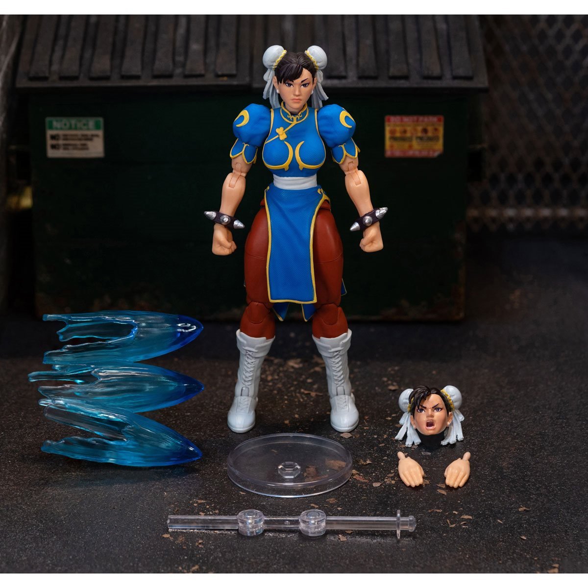 Chun-li Ultra Street Fighter II JD34215