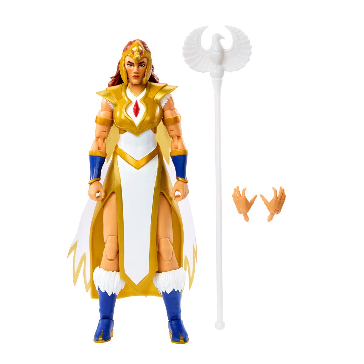 Sorceress Teela Masters of the Universe Masterverse New Eternia HTG62, US-BOX