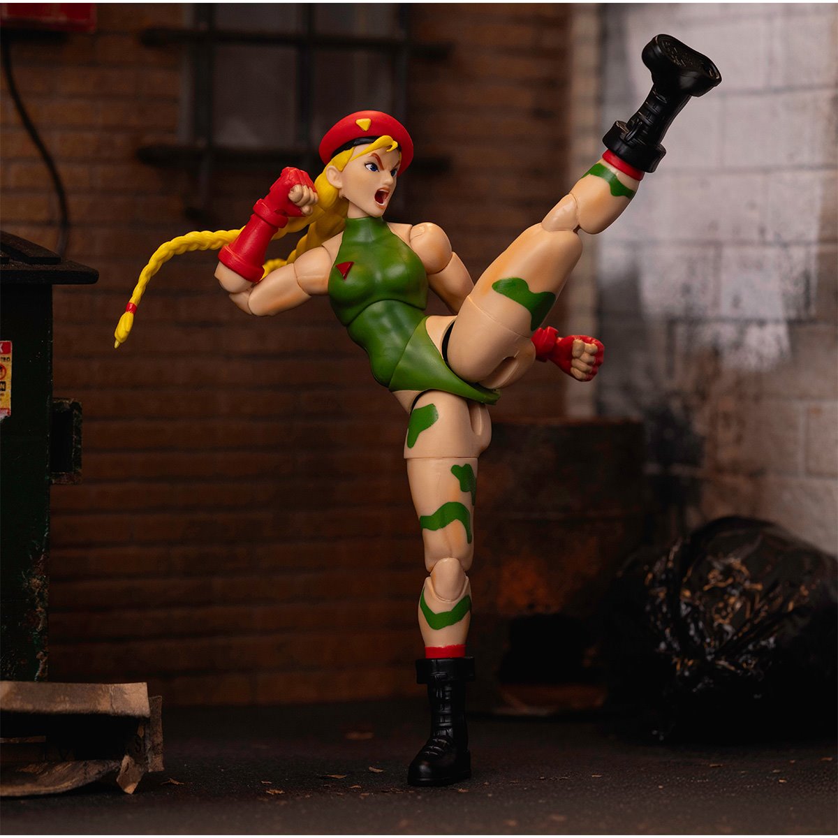 Ultra Street Fighter II Cammy 6-Inch Action Figure JD34216