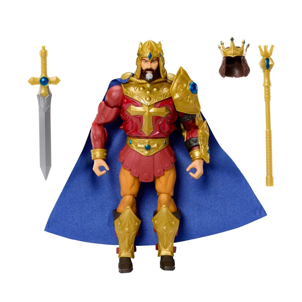 King Randor Masters of the Universe Masterverse New Eternia JBP79, US-BOX