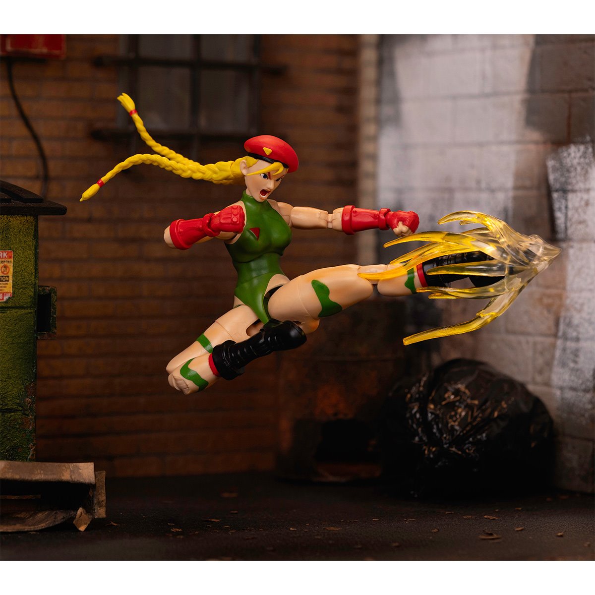 Ultra Street Fighter II Cammy 6-Inch Action Figure JD34216