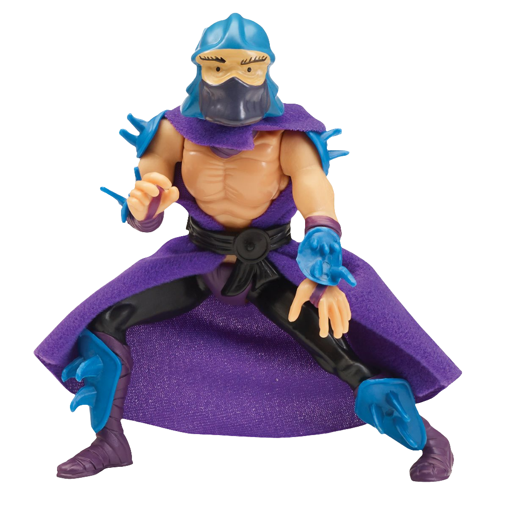 Shredder Teenage Mutant Ninja Turtles Classic US-Blister