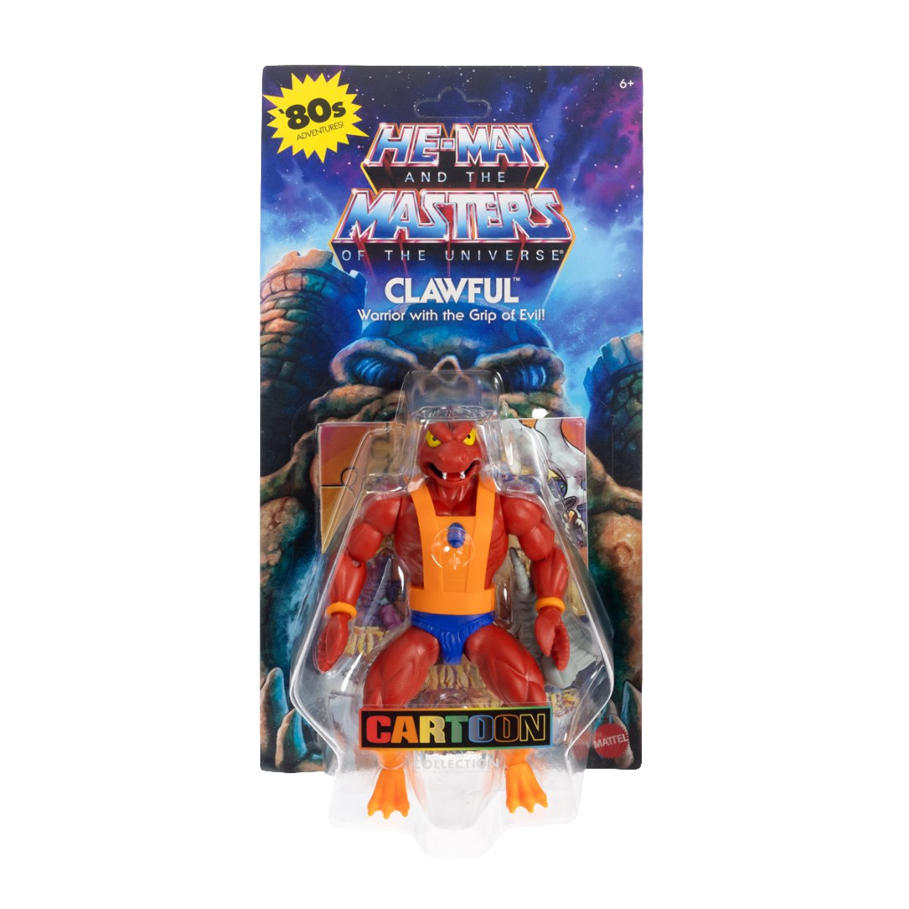 Clawful Masters of the Universe Origins Cartoon Collection HYD39 US-Import