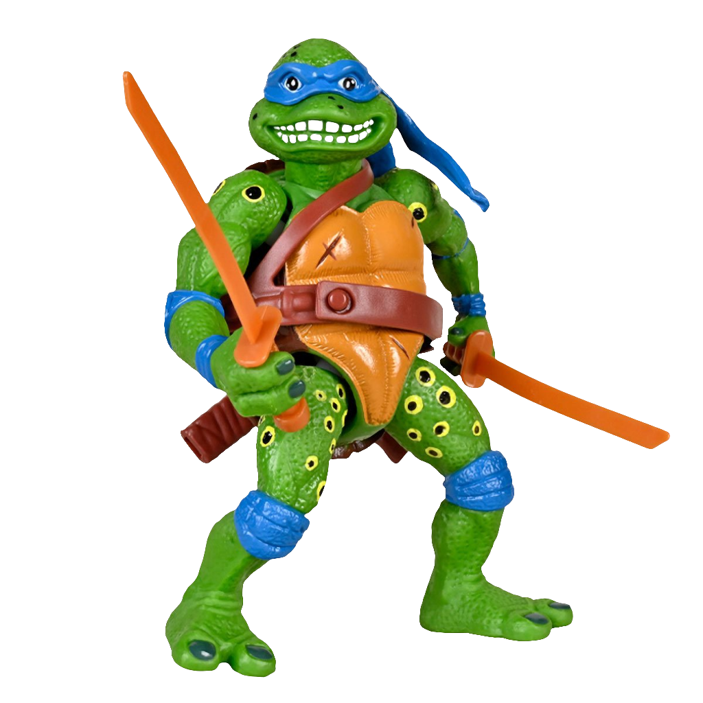 1991 Movie Leonardo Teenage Mutant Ninja Turtles Original Classic US-IMPORT 81799