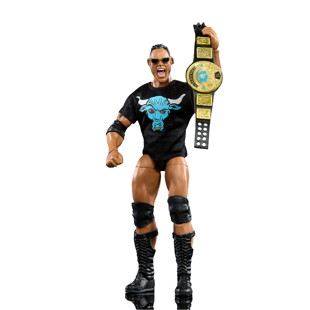 WWE The Rock Ultimate Edition Greatest Hits 2024 Wave 2 GLF65G1