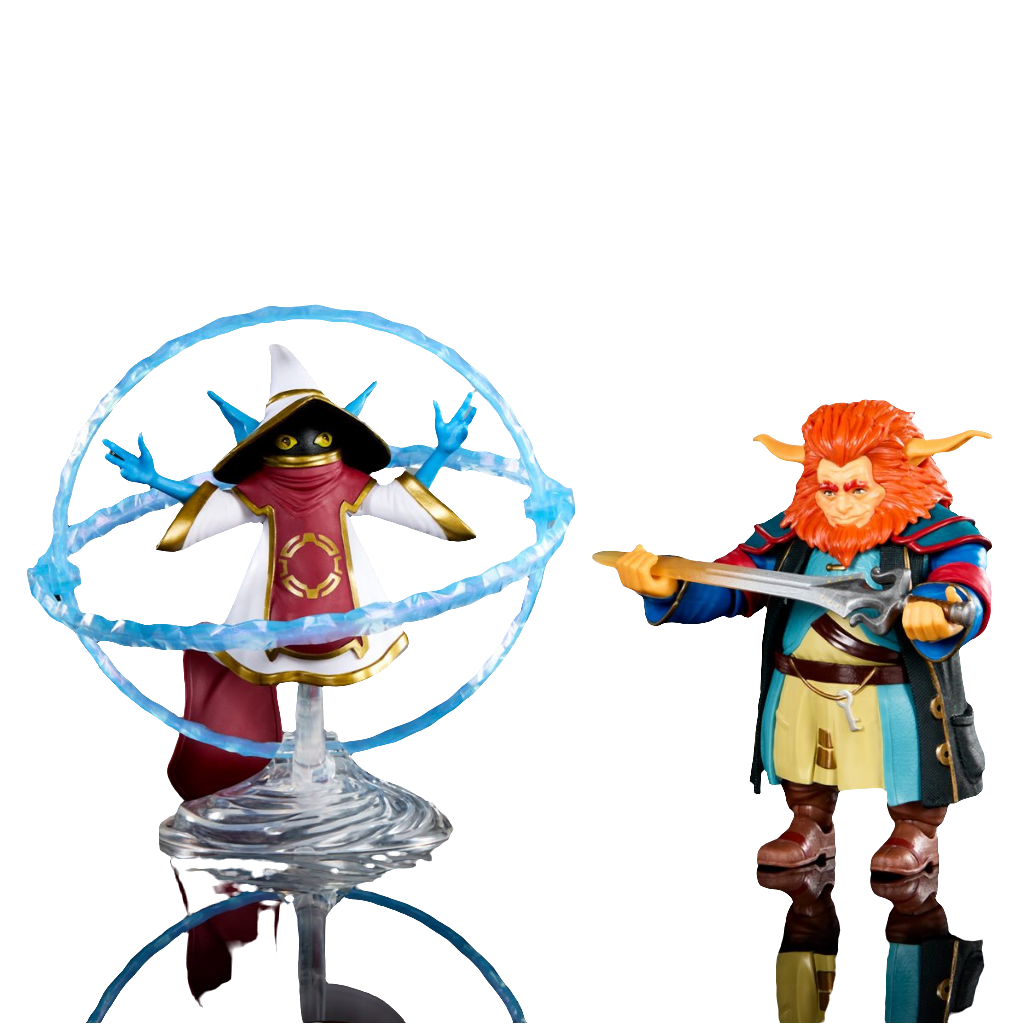 Orko and Gwildor Masters of the Universe Masterverse Revolution 2-Pack - Exclusive HTG87 US-BOX