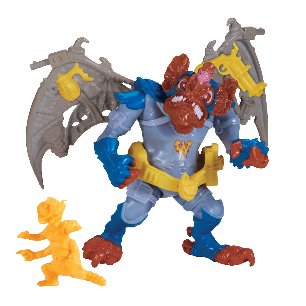 Wingnut and Screwloose Teenage Mutant Ninja Turtles Classic US-Blister 81015