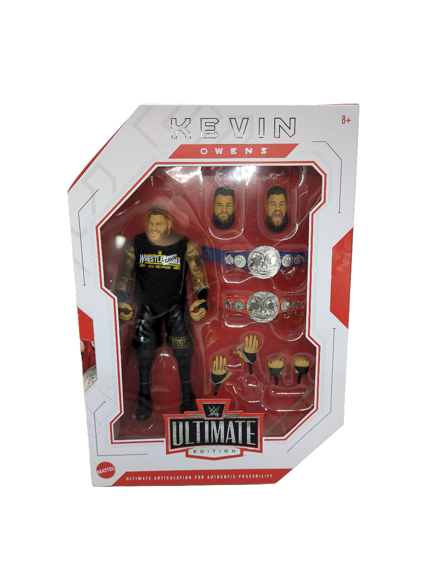 WWE Kevin Owens Ultimate Edition Wave 21 US-BOX HWP54