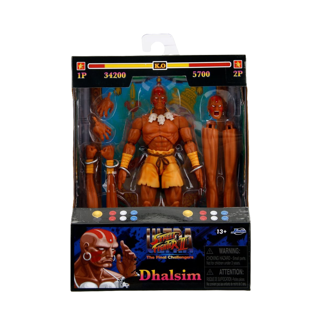 Dhalsim Ultra Street Fighter II