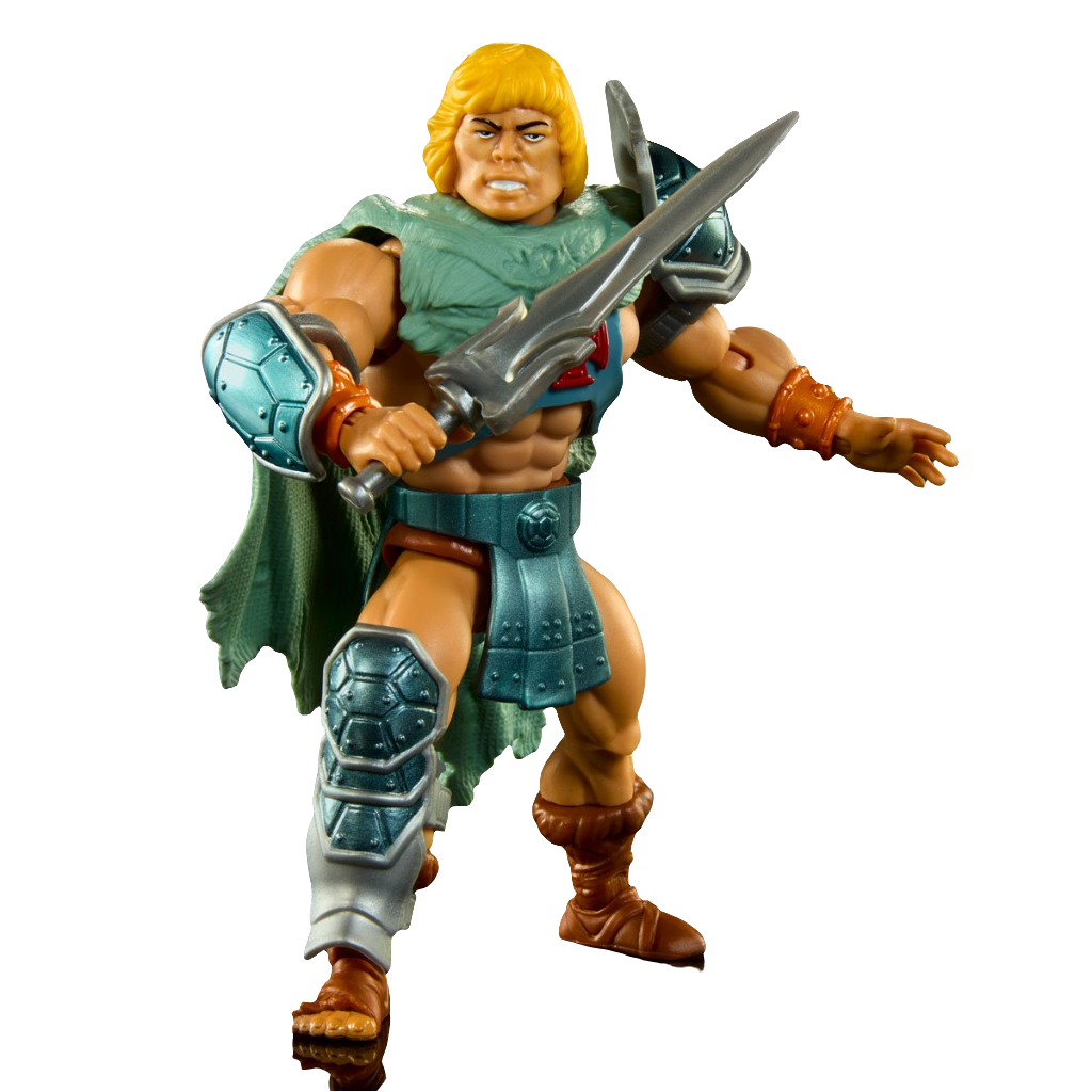 MOTU Origins Turtles of Grayskull Stealth Ninja He-Man HTH18US-Import