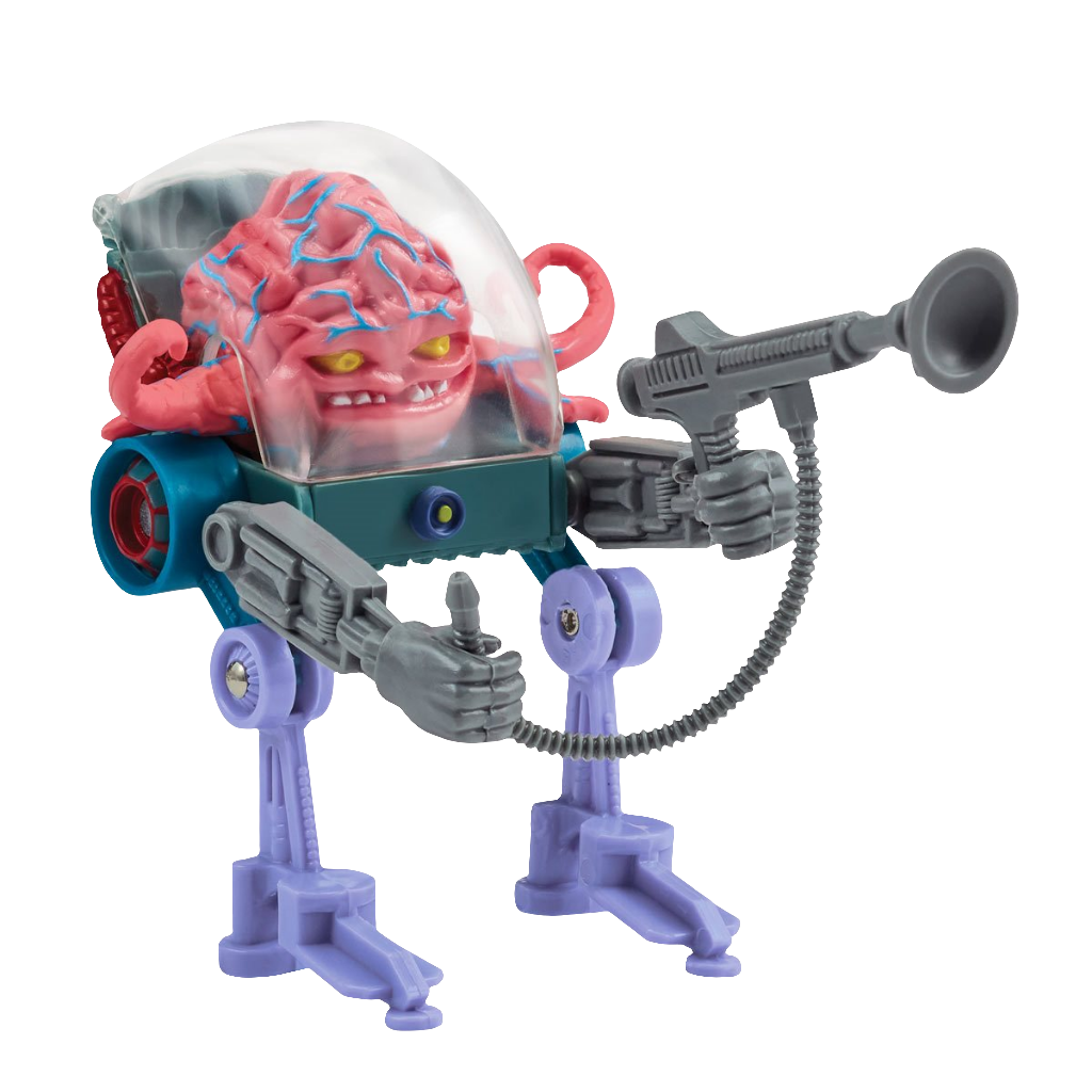 Krang Teenage Mutant Ninja Turtles Classic US-Blister