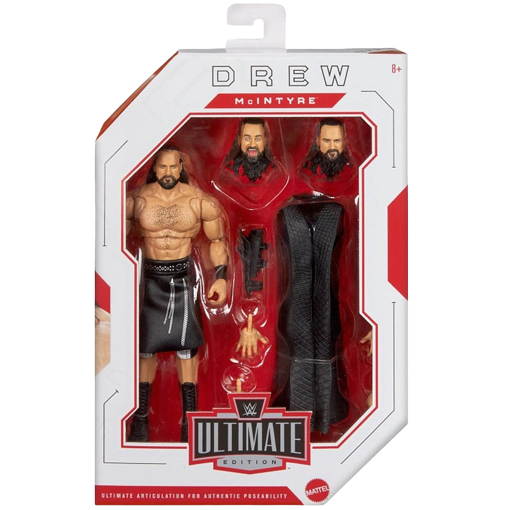 WWE Drew McIntyre Ultimate Edition Wave 26 US-BOX JCJ73