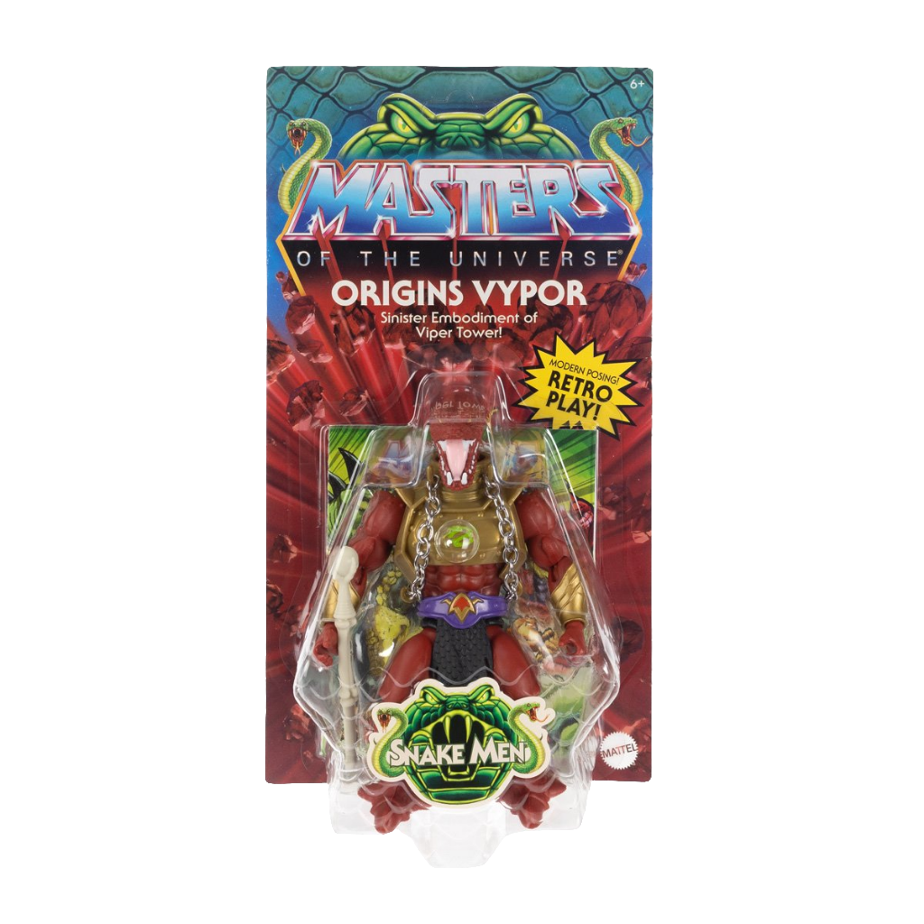 Vypor Fan Channel Exclusive Masters of the Universe Origins Cartoon Collection HYD42 US-Import