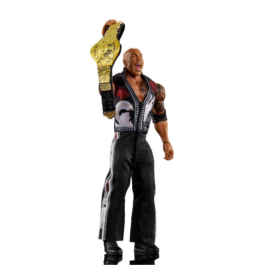 WWE The Rock Ultimate Edition Wave 25 US-BOX JCJ69