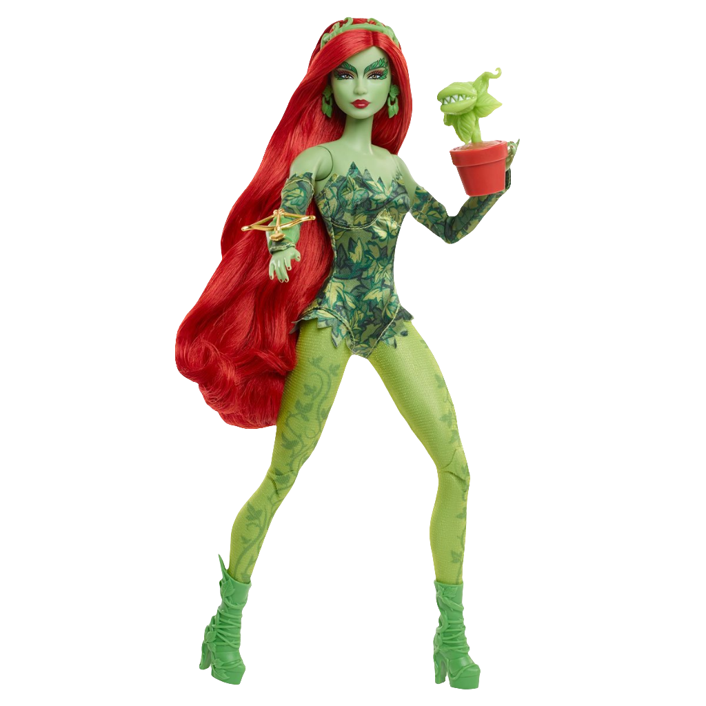 Barbie x Batman 85th Anniversary Poison Ivy Doll MTHRM51