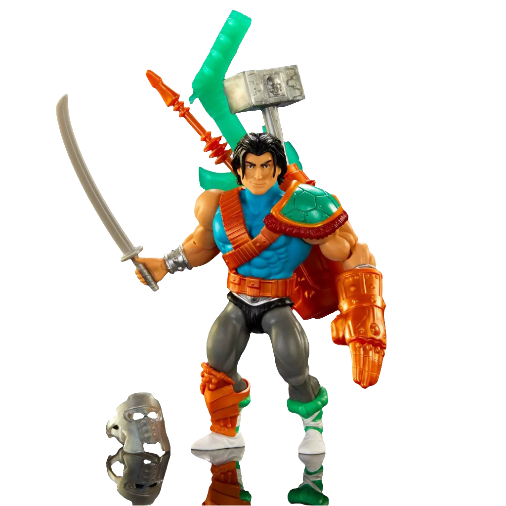 MOTU Origins Turtles of Grayskull Casey Jones HTH16 US-Import