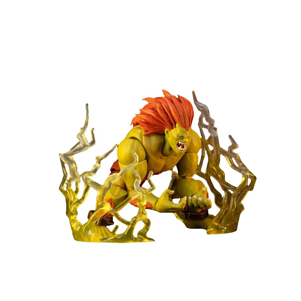 Ultra Street Fighter II Blanka 6-Inch Scale Deluxe Action Figure JD35173 US-IMPORT