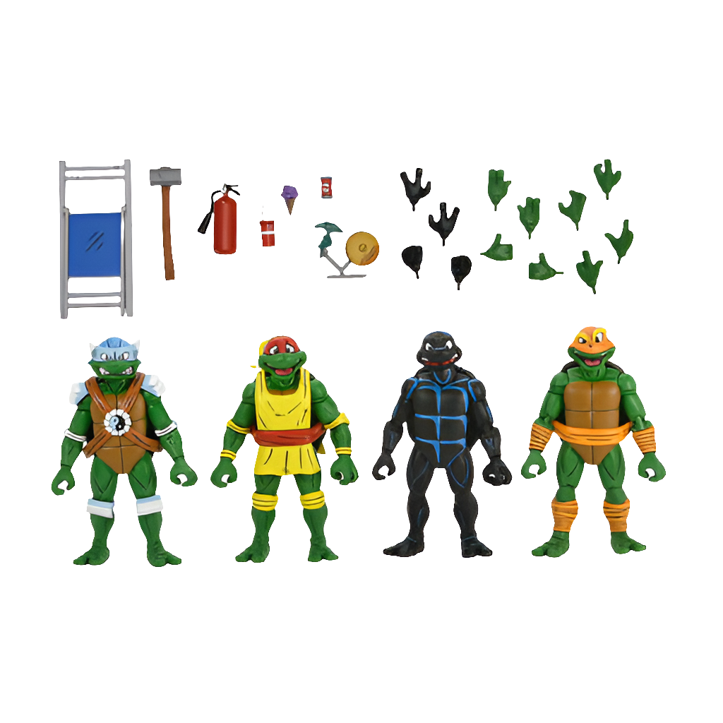 Teenage Mutant Ninja Turtles
Stump Wrestling 4-pack 4 figures