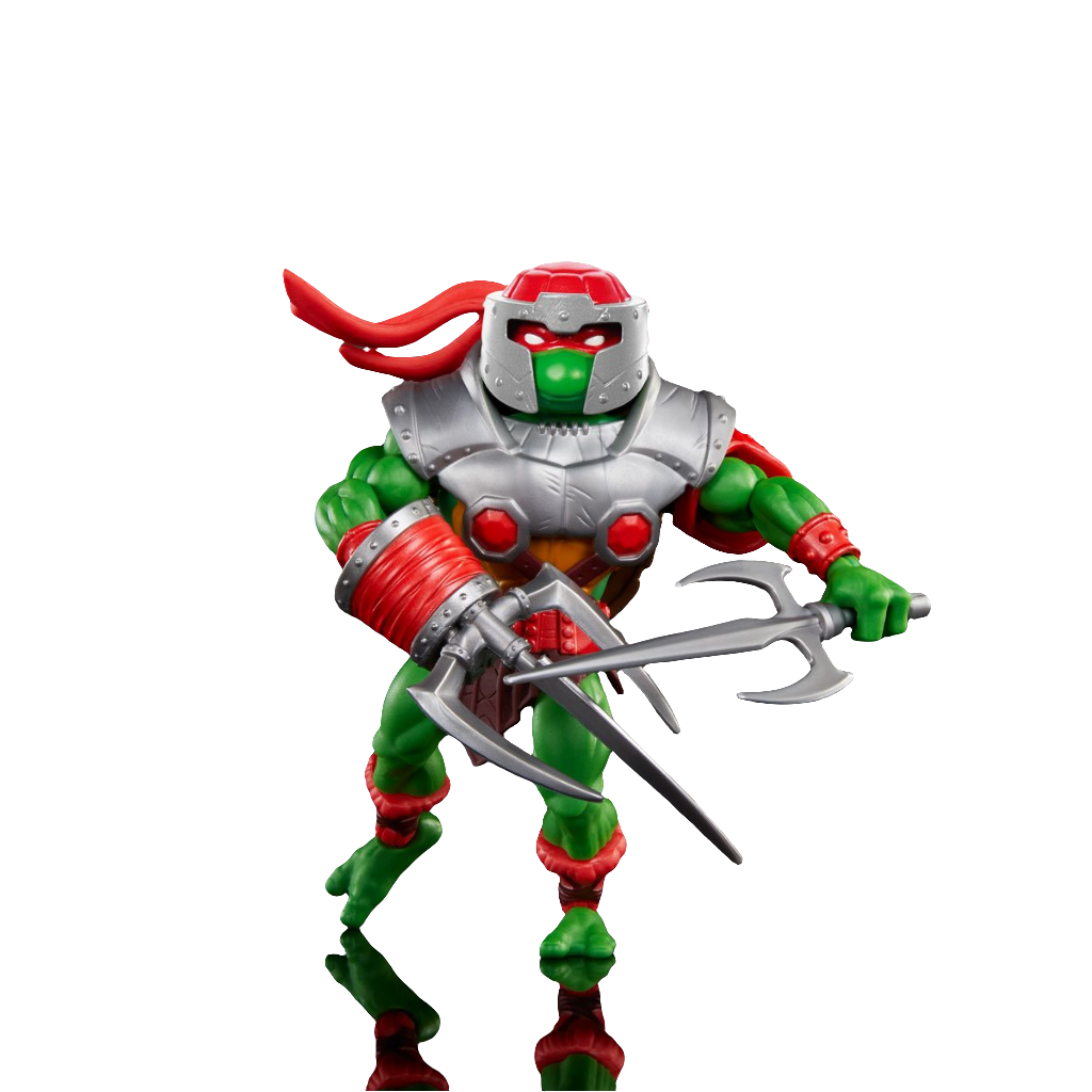 MOTU Origins Turtles of Grayskull Raphael MTHTH12 Int.-Blister