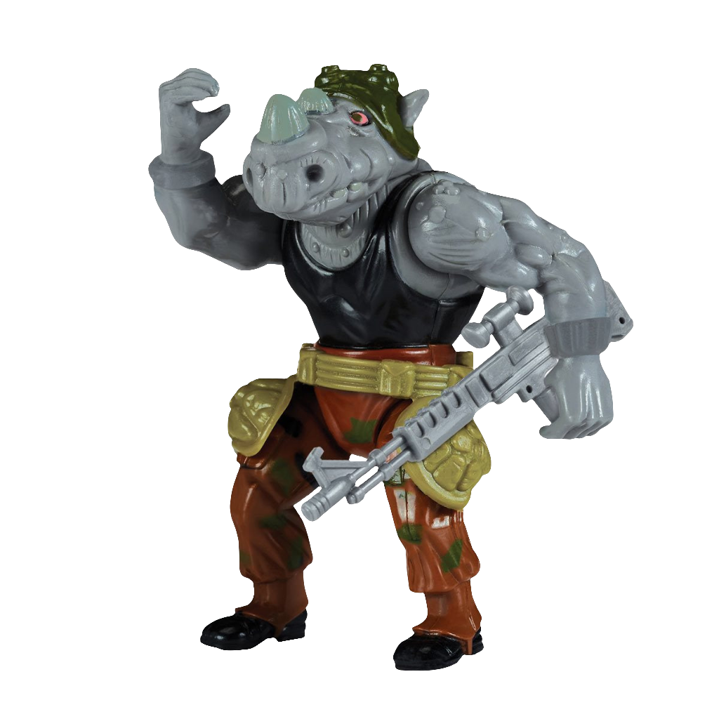 Rocksteady Teenage Mutant Ninja Turtles Classic US-Blister