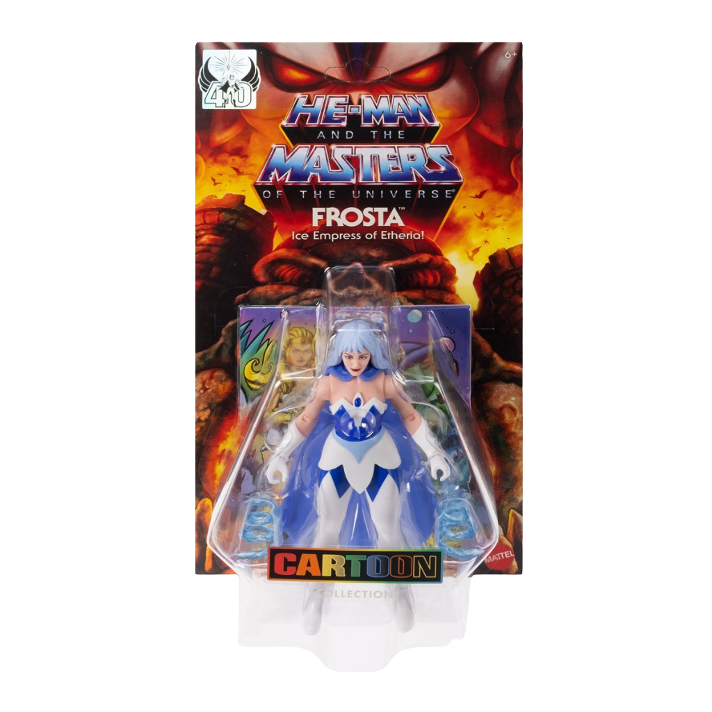 Frosta Masters of the Universe Origins Wave 24 Cartoon Collection JBM87, US-IMPORT