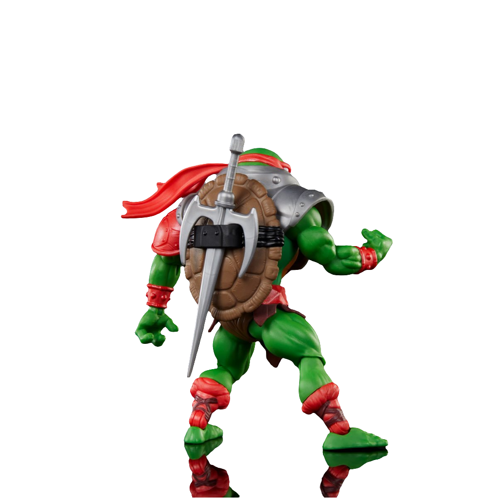 MOTU Origins Turtles of Grayskull Raphael MTHTH12 Int.-Blister