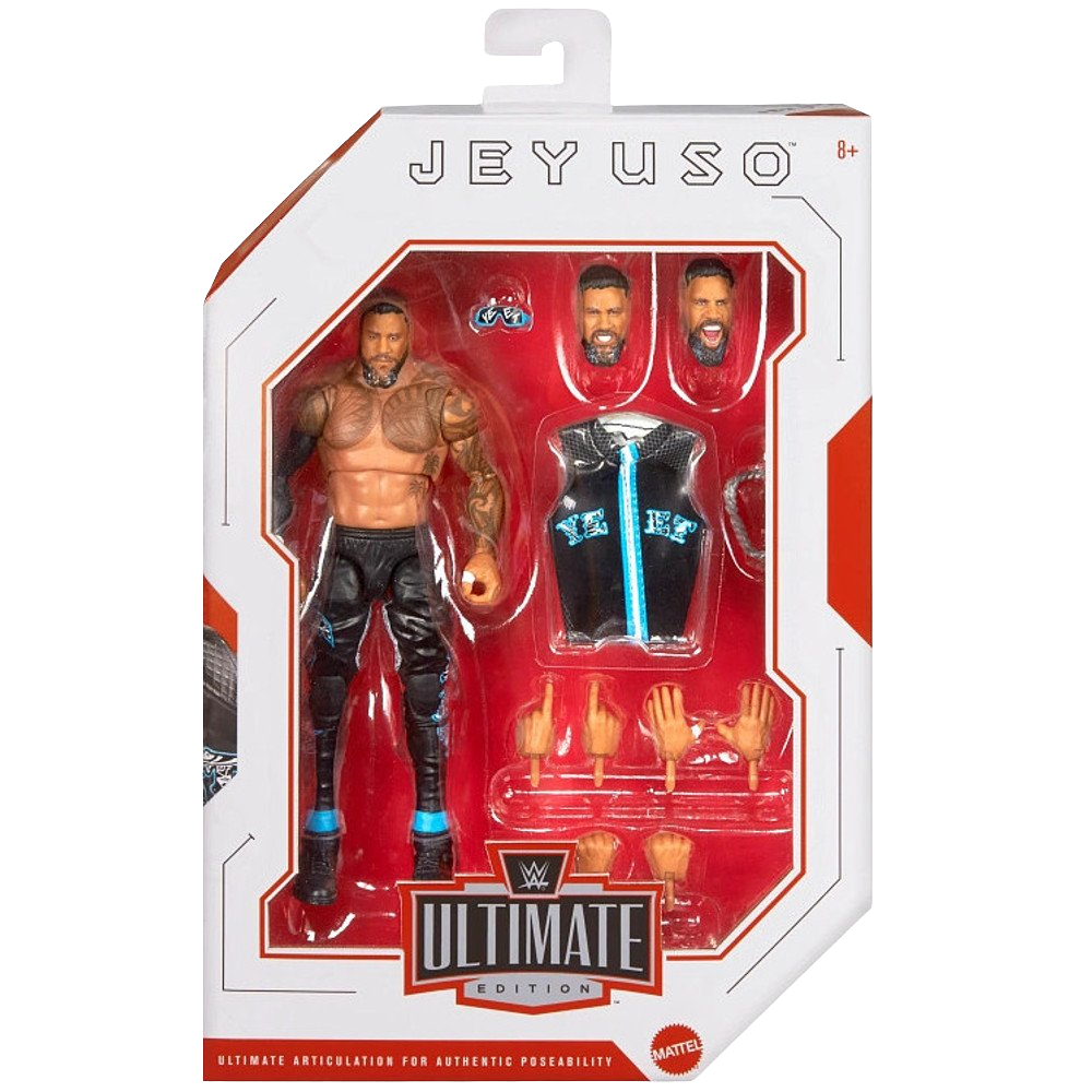 WWE Jey Uso Ultimate Edition Wave 26 US-BOX JCJ72