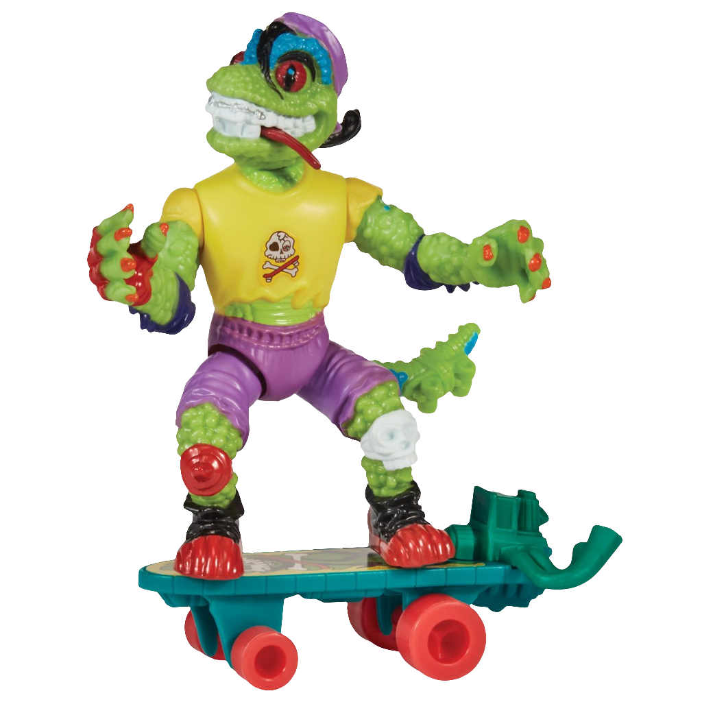 Mondo Gecko Mutant Ninja Turtles Classic US-Blister 81013