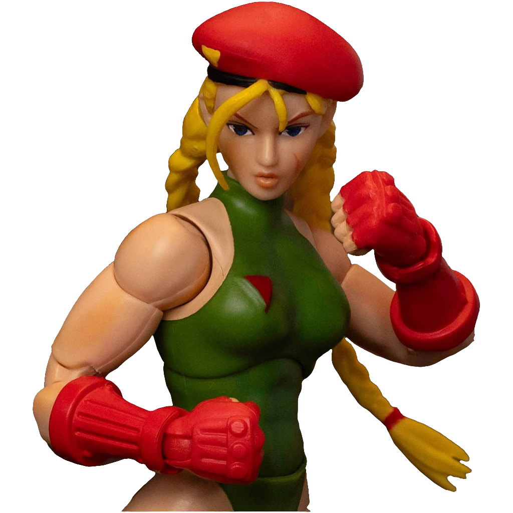 Ultra Street Fighter II Cammy 6-Inch Action Figure JD34216