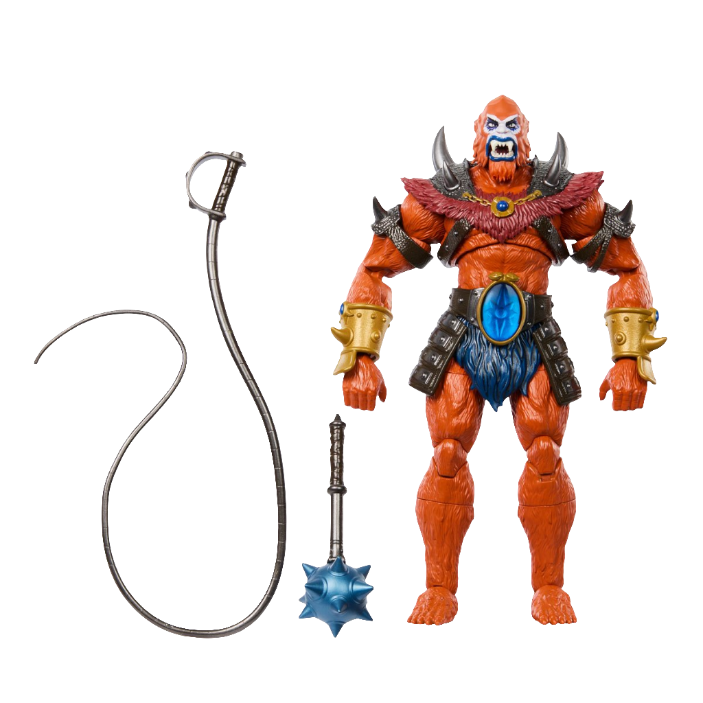 Beast Man Masters of the Universe Masterverse New Eternia JBP80, US-BOX