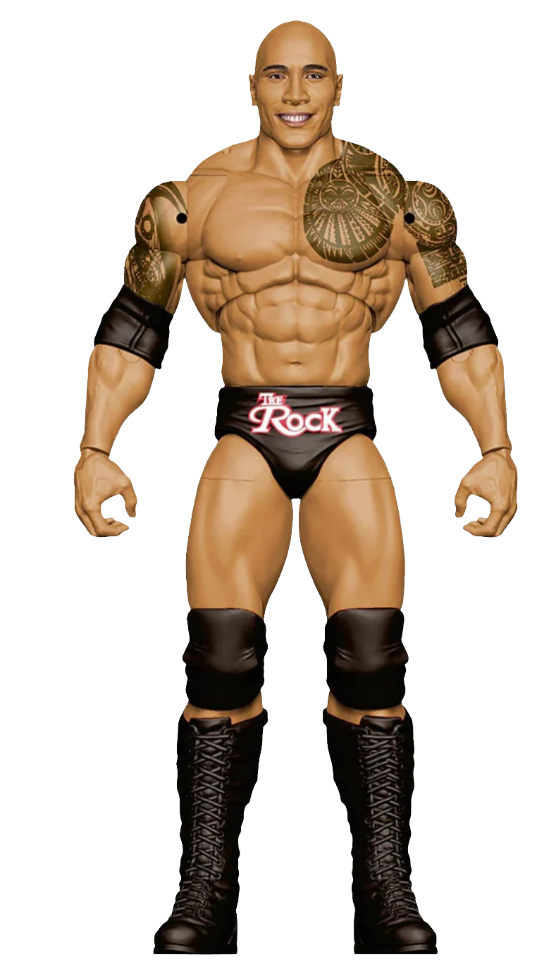 WWE The Rock Ultimate Edition Wave 25 US-BOX JCJ69