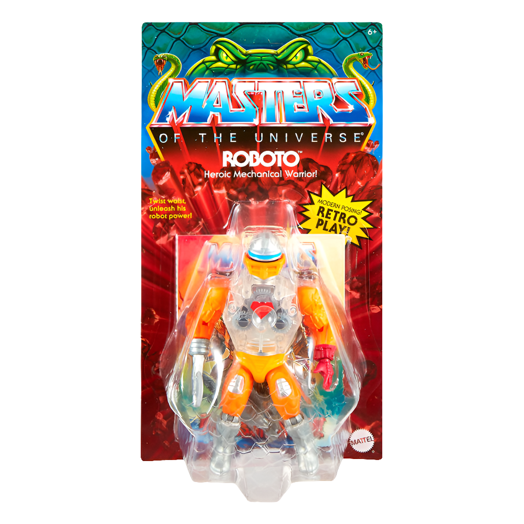 Roboto Master of the Universe Snakeman EU-Blister