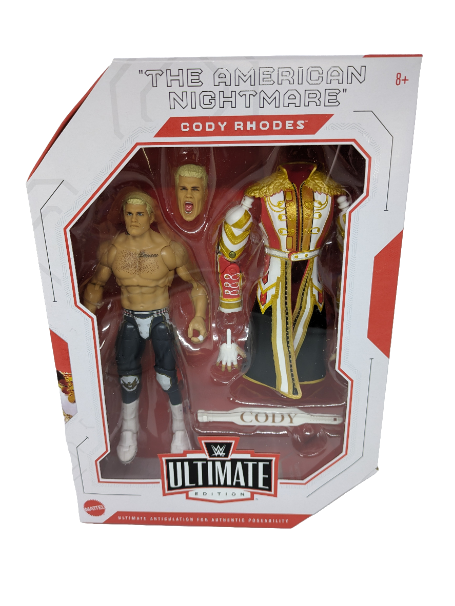 WWE Cody Rhodes Ultimate Edition Wave 21 US-BOX HVF89