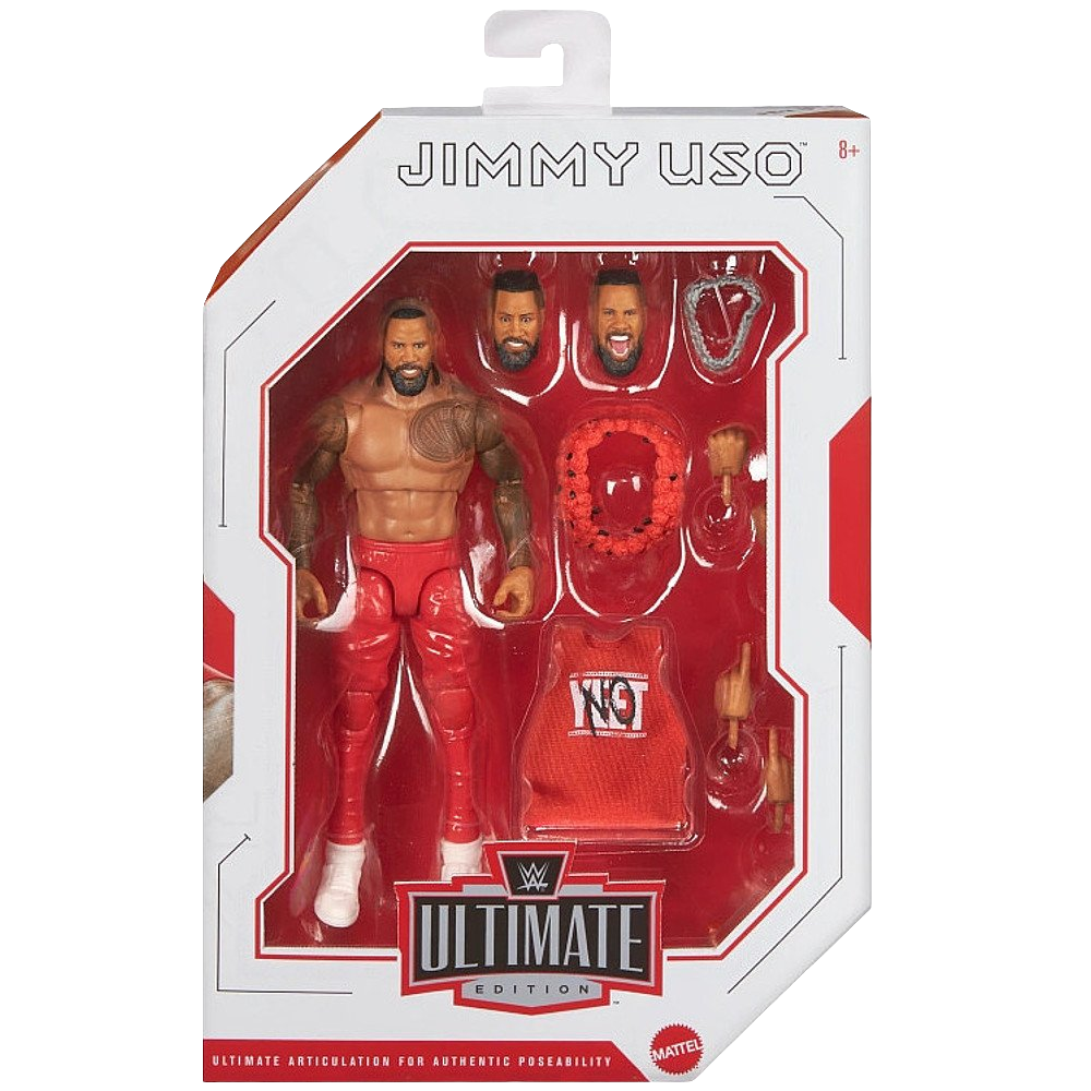 WWE Jimmy Uso Ultimate Edition Wave 26 US-BOX JCJ74