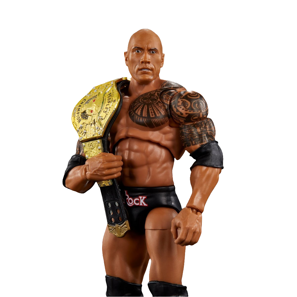 WWE The Rock Ultimate Edition Wave 25 US-BOX JCJ69