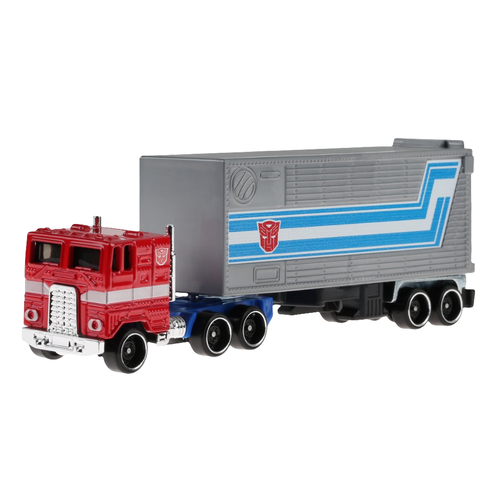 Transformers Hot Wheels Optimus Prime Truck 1:64 Scale Die-Cast Metal Vehicle MTJFF66 US-Import