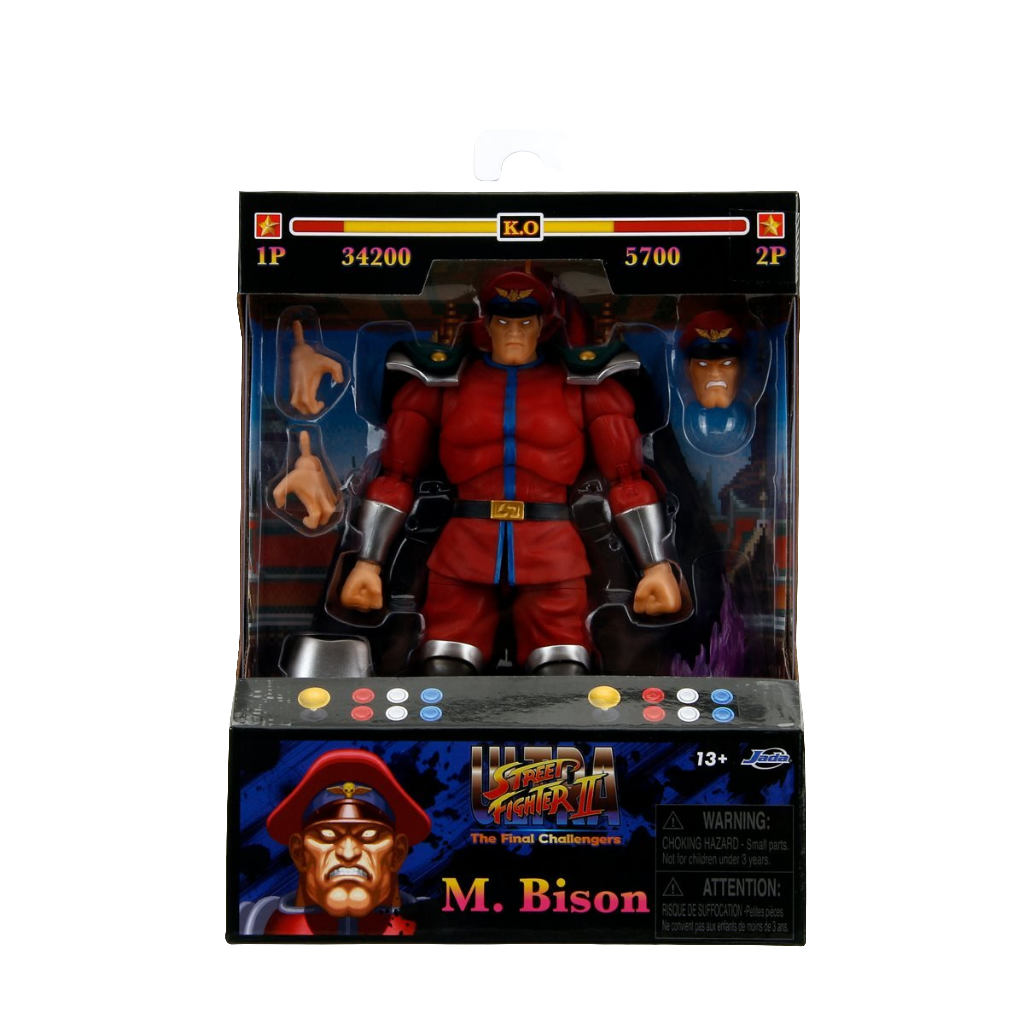 M. Bison Ultra Street Fighter II