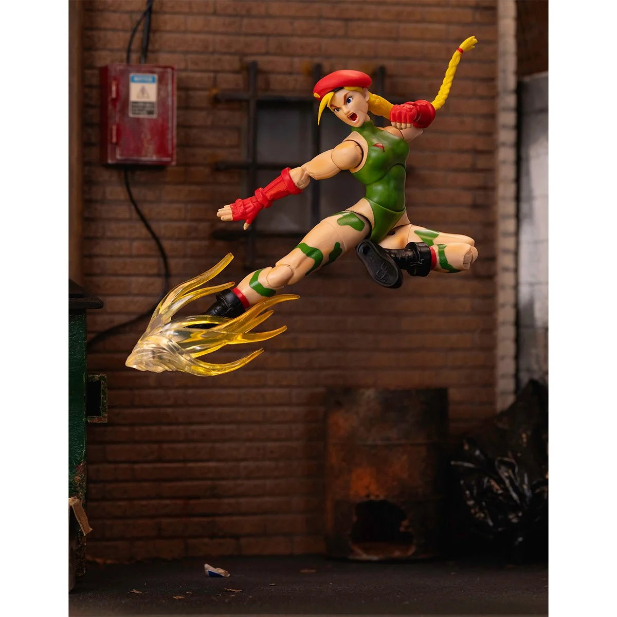 Ultra Street Fighter II Cammy 6-Inch Action Figure JD34216