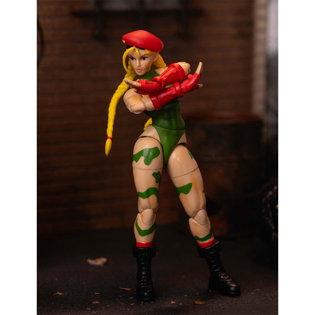 Ultra Street Fighter II Cammy 6-Inch Action Figure JD34216