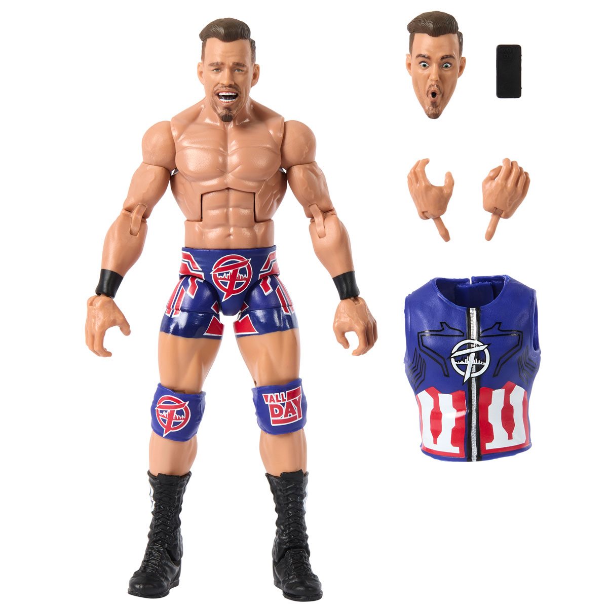 WWE Austin Theory ELITE COLLECTION Wave 102 US-BOX HKN92