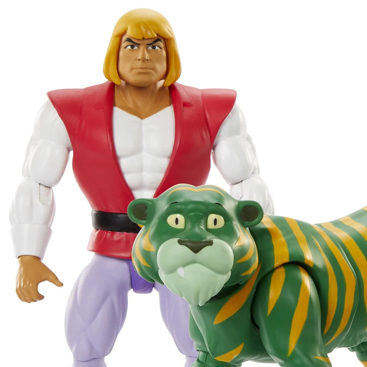 Prince Adam and Cringer 2-Pack Masters of the Universe Origins Origins Cartoon Collection HTH30 US-Import