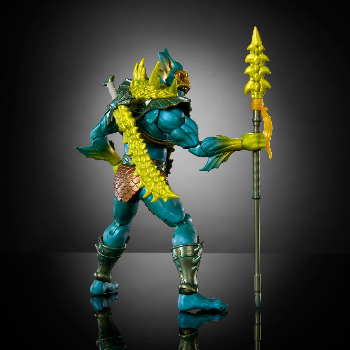 Mer-Man Masters of the Universe Masterverse Revolution HYC59, US-BOX